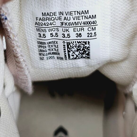 Converse Women 5.5 - Picture 9 of 10